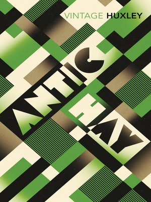 cover image of Antic Hay